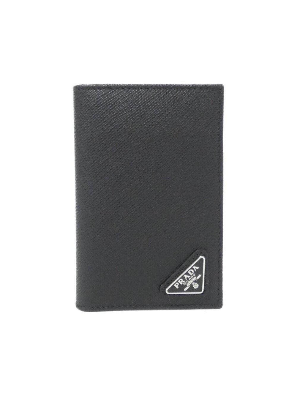 Prada Card Case Silver